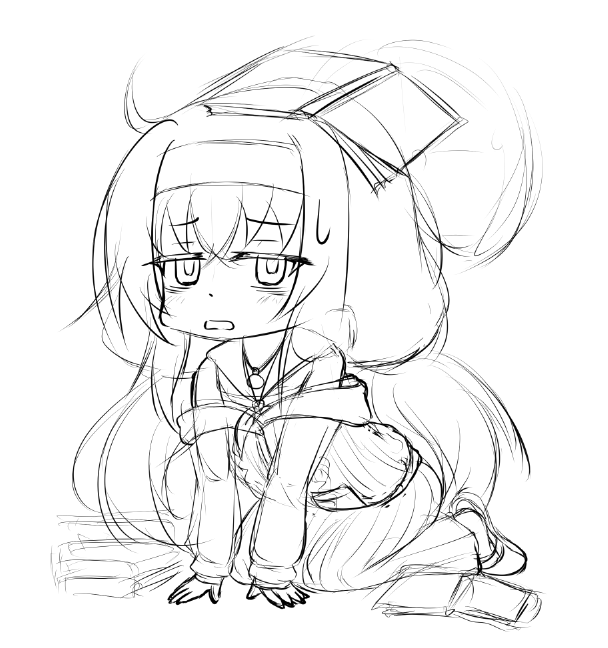 なんか作れないかなって落書き 