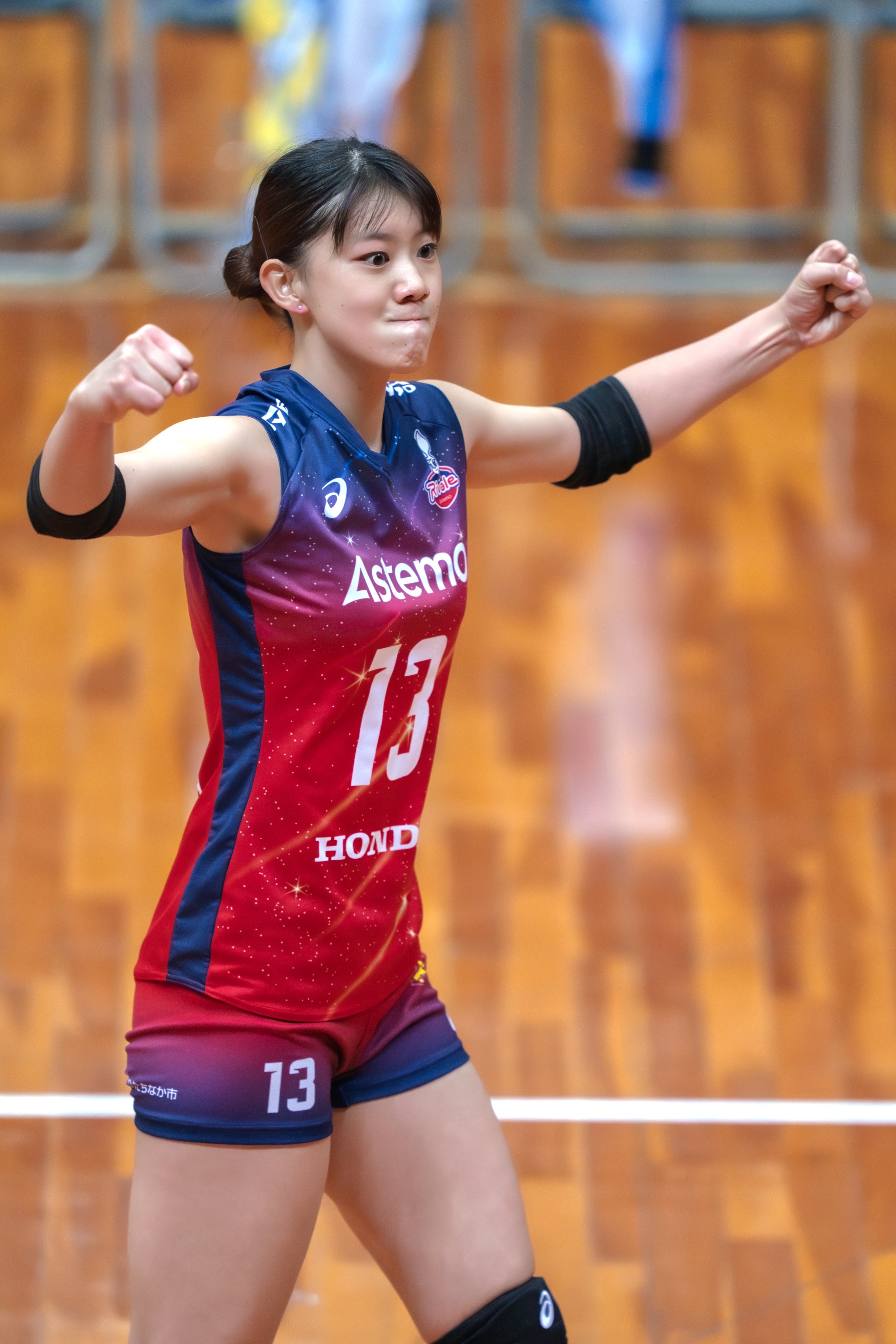 Astemoリヴァーレ茨城　野中瑠衣　直筆サイン入りオーセンティックユニフォーム Astemoリヴァーレ茨城 野中瑠衣 直筆サイン入りオーセンティック