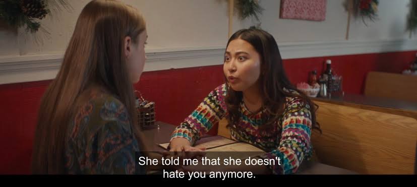 <a href="/GayWomenChannel/">Gay Women</a> Just saw this movie, it was perfect, as it had comedy, heart and great chemistry between the actresses who played Maggie and Jules. 

Also, Lola was my favorite for being charming. 10/10 movie and without a doubt supporting more films like this❤️🤗