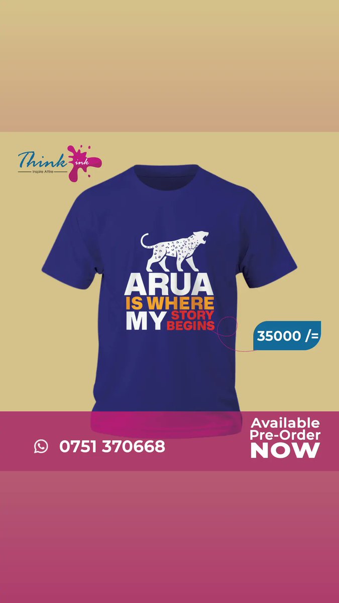 Did you know? Jinja, Masaka, Arua, and Kabale are home to some of the most vibrant spirits this festive season! 🌟 Celebrate in style with Think Ink’s branded shirts and keep inspiring wherever you go! 🛍️ 
 <a href="/eddykenzoficial/">Eddy Kenzo</a>
<a href="/AshabaMusic/">Ashaba Music (The Kabale Export)</a>
<a href="/DavidWabukye/">David Wabukye</a>
@BygBenSukuya