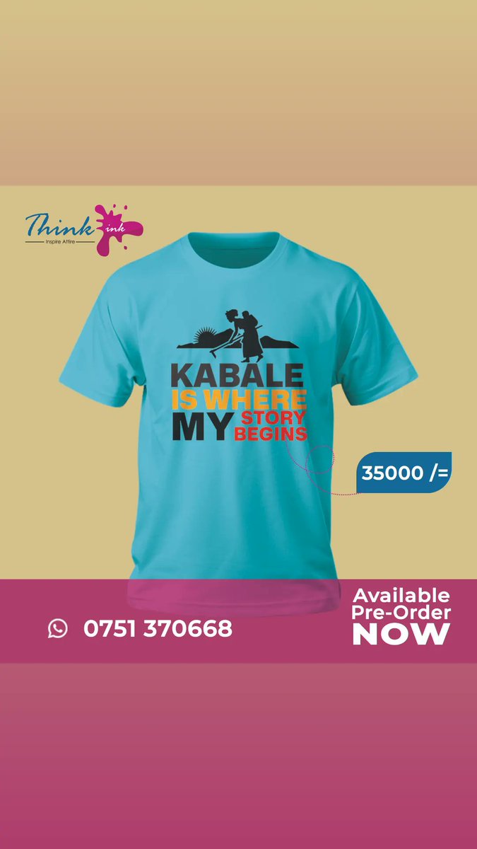 thinkinkug's tweet photo. Did you know? Jinja, Masaka, Arua, and Kabale are home to some of the most vibrant spirits this festive season! 🌟 Celebrate in style with Think Ink’s branded shirts and keep inspiring wherever you go! 🛍️ 
 @eddykenzoficial
@AshabaMusic
@DavidWabukye
@BygBenSukuya https://t.co/M42vfDjDHo