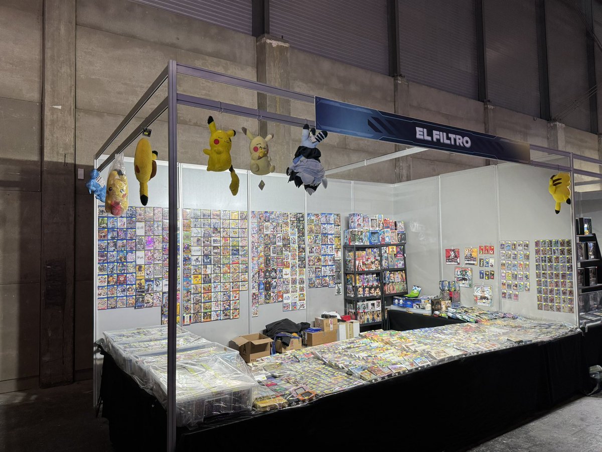 Último día #gamergy os esperamos 💪 #gamer #pokemon <a href="/GAMERGY/">GAMERGY</a>