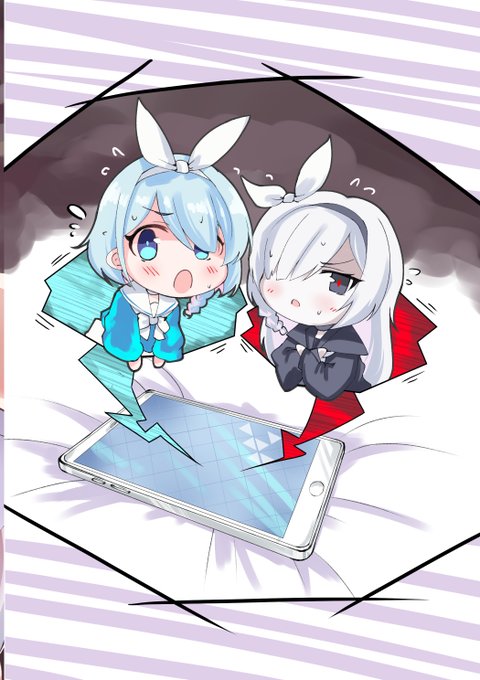 ミカに怯えるありょぷゃ的な 