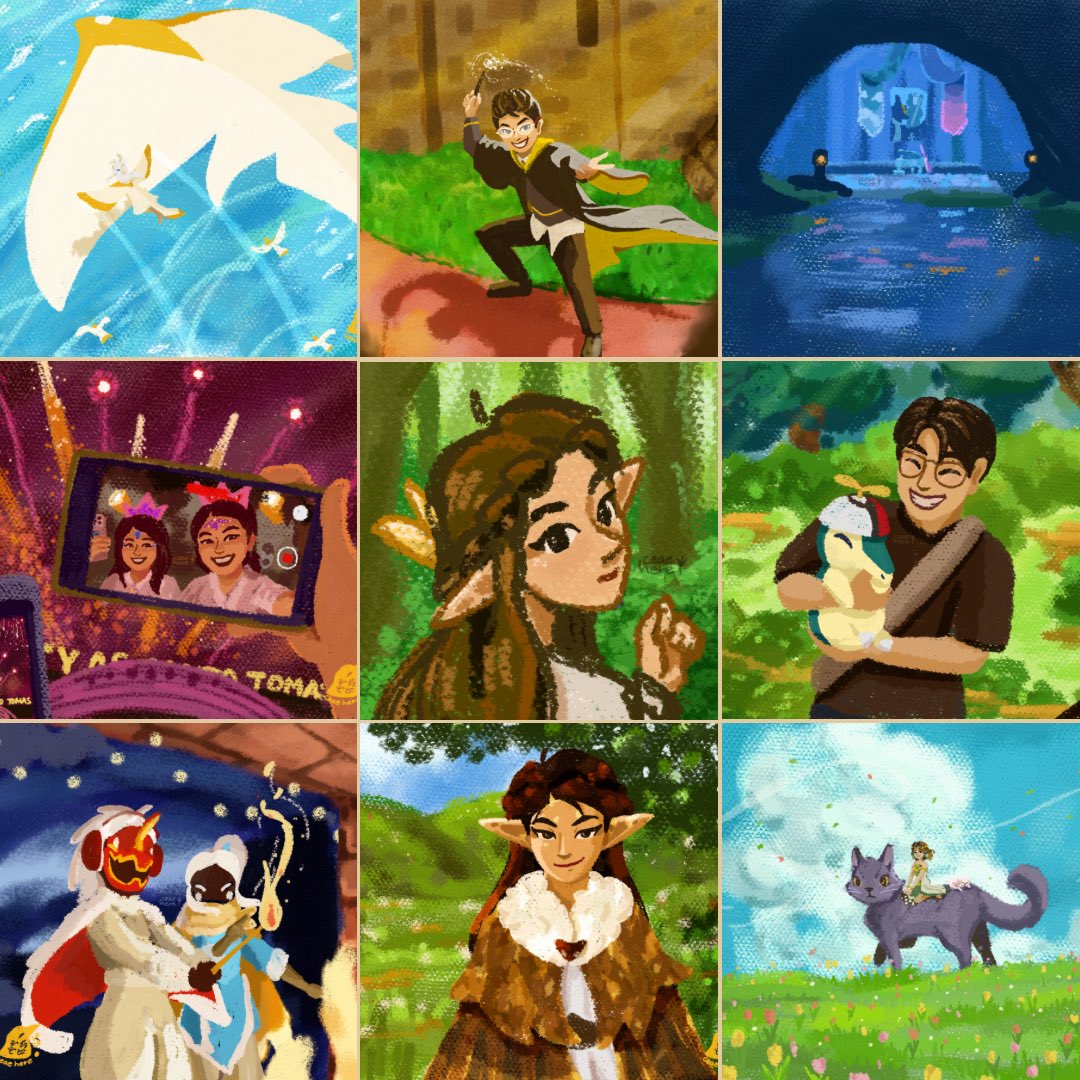 ceaehere's tweet photo. my art is proof that I lived. 

#artvsartist2024 https://t.co/BlUbug5Z6b