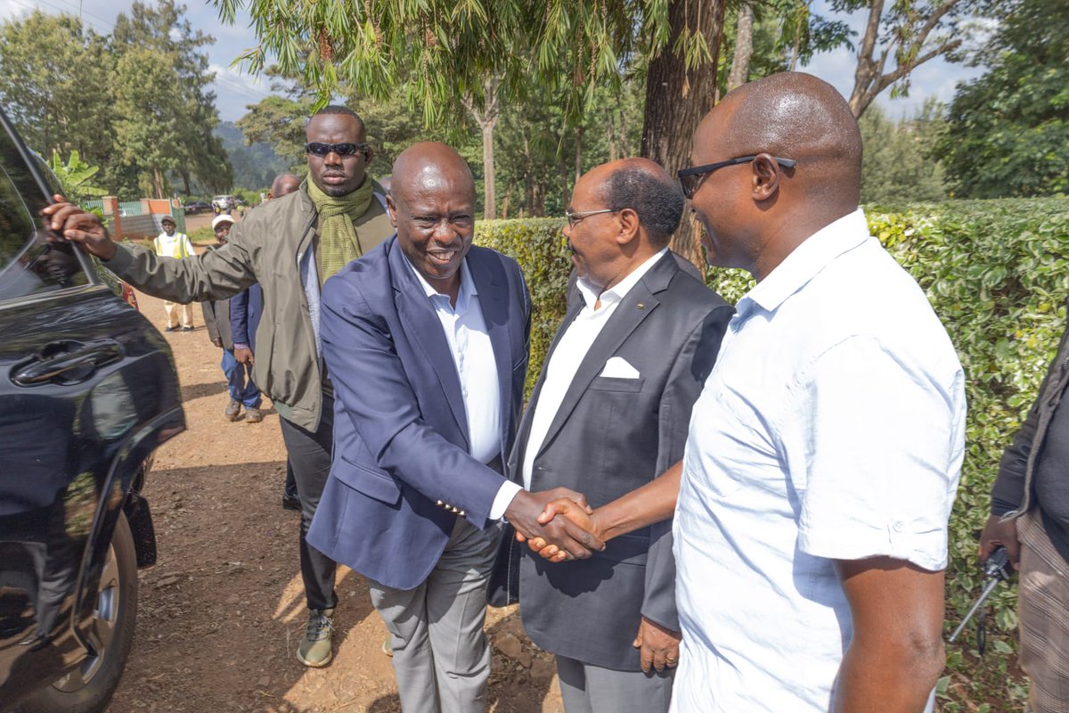 _DcpNation's tweet image. Mount kenya is fully behind this great man HE Rigathi Gachagua,They will not follow Somebody who was not on the BALLOT BOX.!