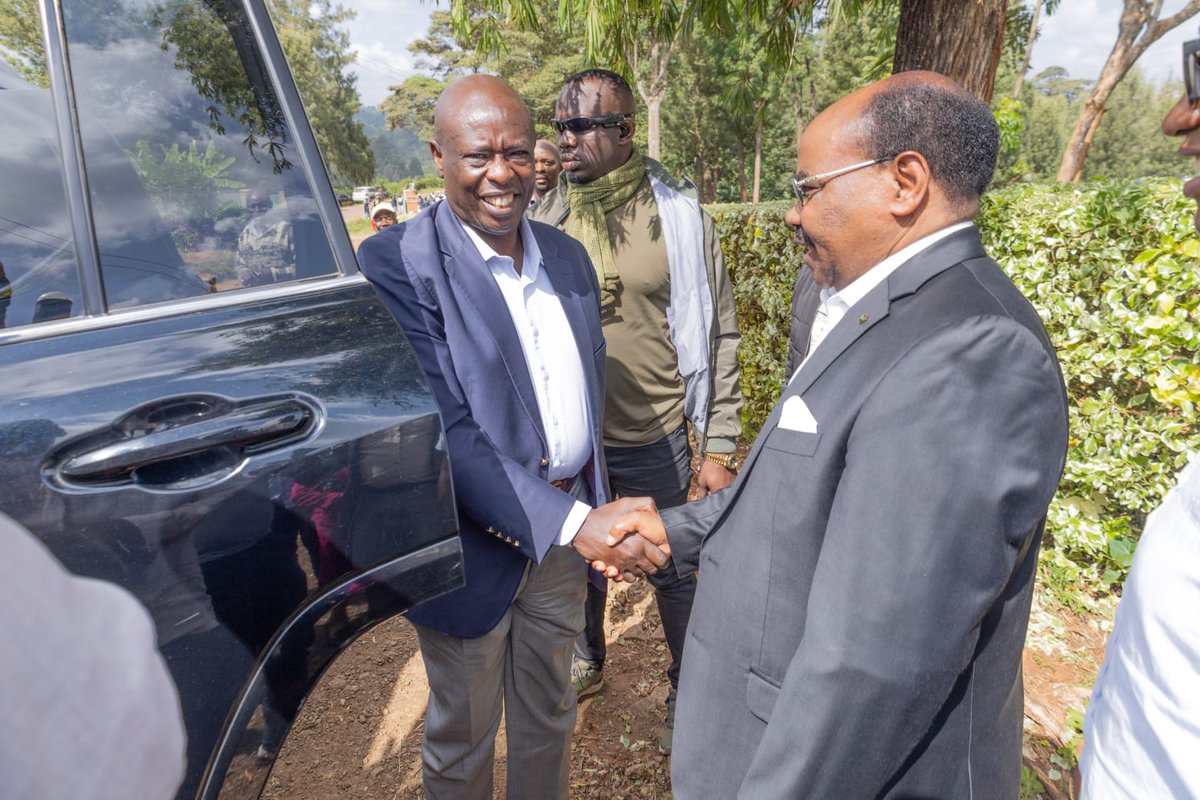 _DcpNation's tweet image. Mount kenya is fully behind this great man HE Rigathi Gachagua,They will not follow Somebody who was not on the BALLOT BOX.!