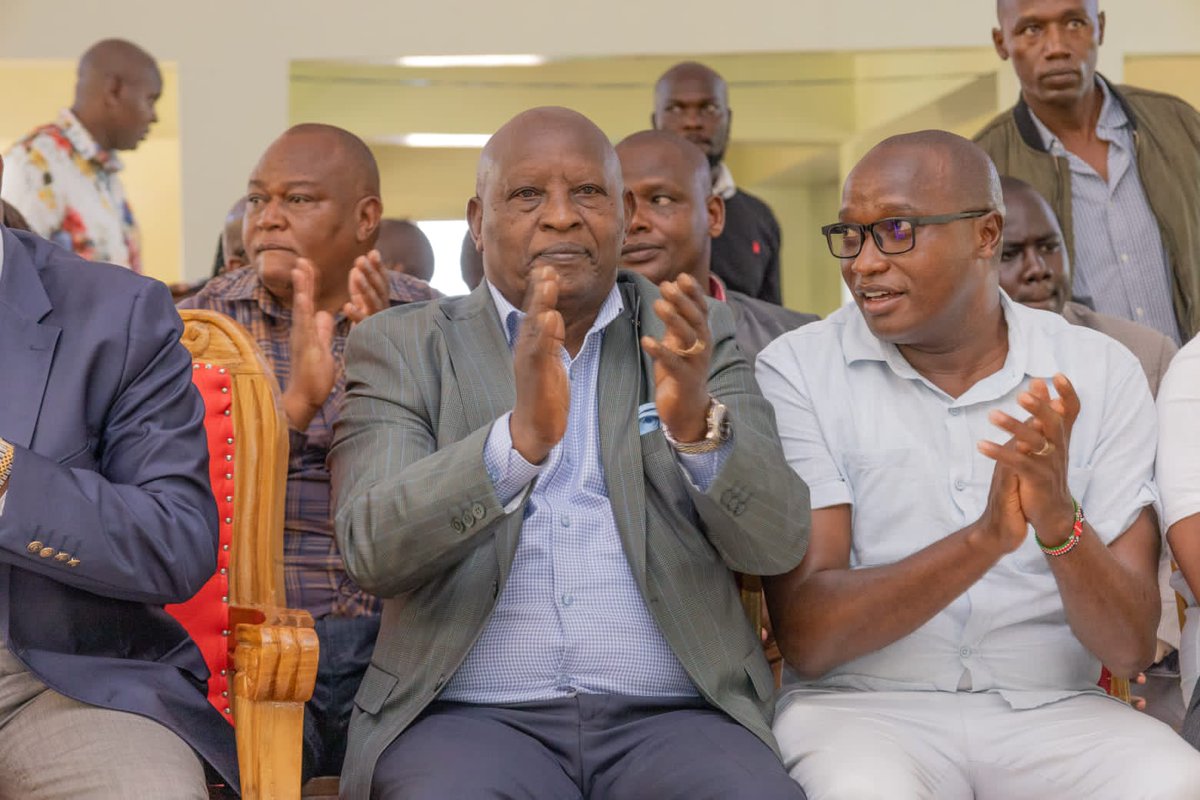 _DcpNation's tweet image. Mount kenya is fully behind this great man HE Rigathi Gachagua,They will not follow Somebody who was not on the BALLOT BOX.!