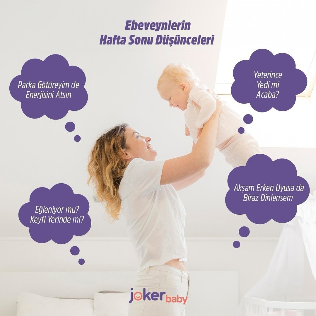Ebeveynlikteki bu düşünce akışları, çocukların enerji dolu dünyasında geçen günlerin özeti gibi. Hayatın tadını çıkarmak için bazen biraz spontane olmak gerek. Miniklerle birlikte yaşanan her an çok kıymetli 💜

#JokerBaby #SevdiğiniGöster #annebebek #annelikhalleri #bebekhalleri
