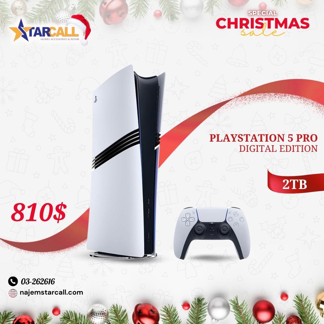 najemstarcall's tweet photo. Special Christmas Sale!!
For more info contact us on 03262616 or 76700050
#najemstarcall #starcall #hassannajem #صباحو_يلي_عندو_صباح #حسن_نجم #ستاركول #Christmasgifts #newyear #christmas #December #playstation #playstation5pro https://t.co/72YuhAiYu3