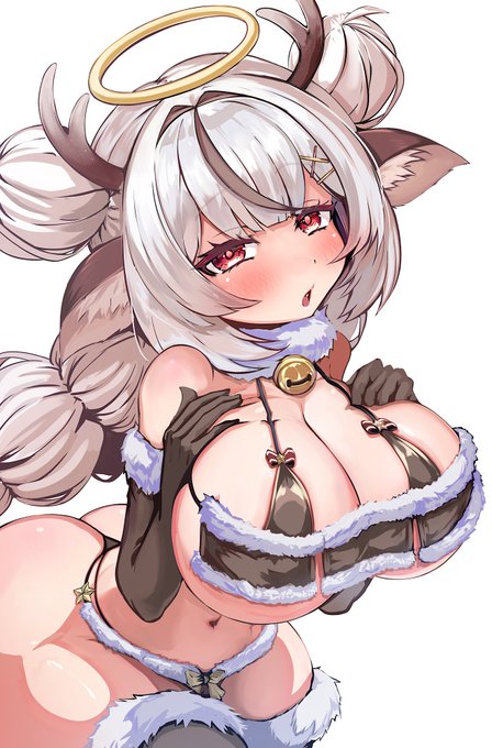 エッチなトナカイさん💕(1/2)

#おでエッ 