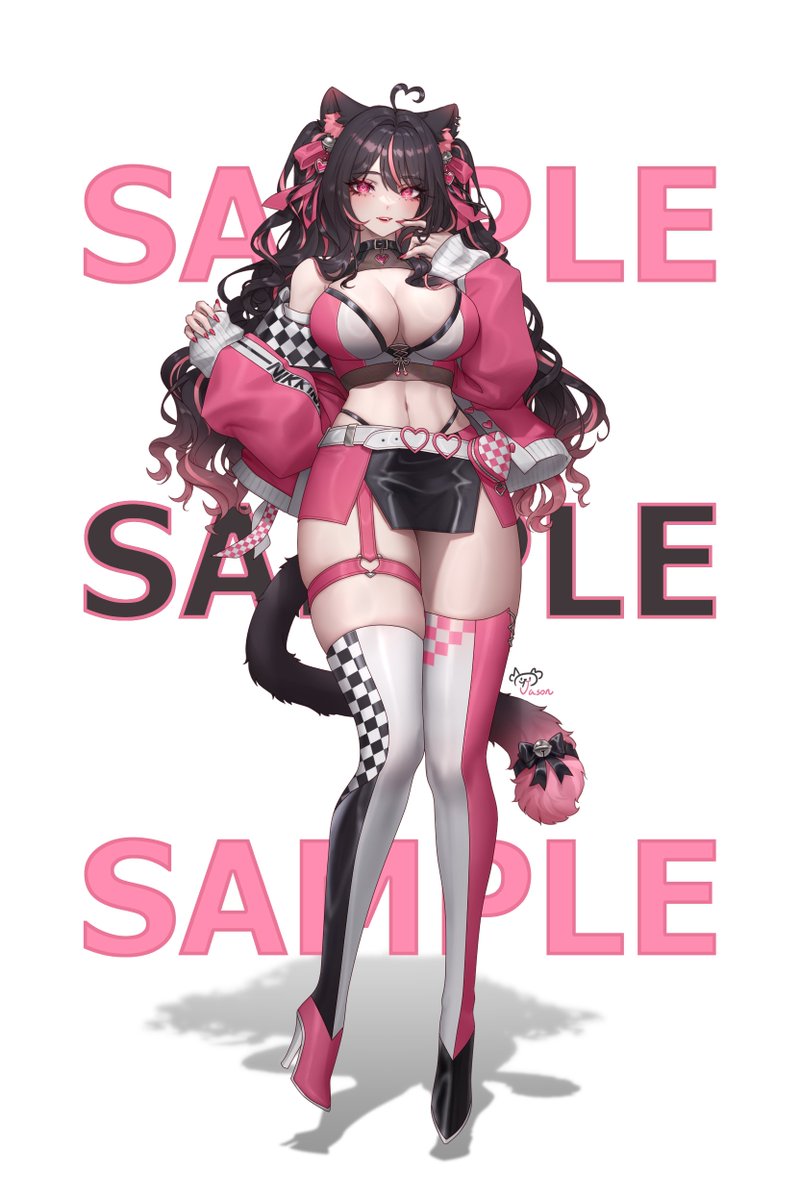 #vtuber #commission <a href="/nikkinyami/">nikkinyami 💞🏁</a>