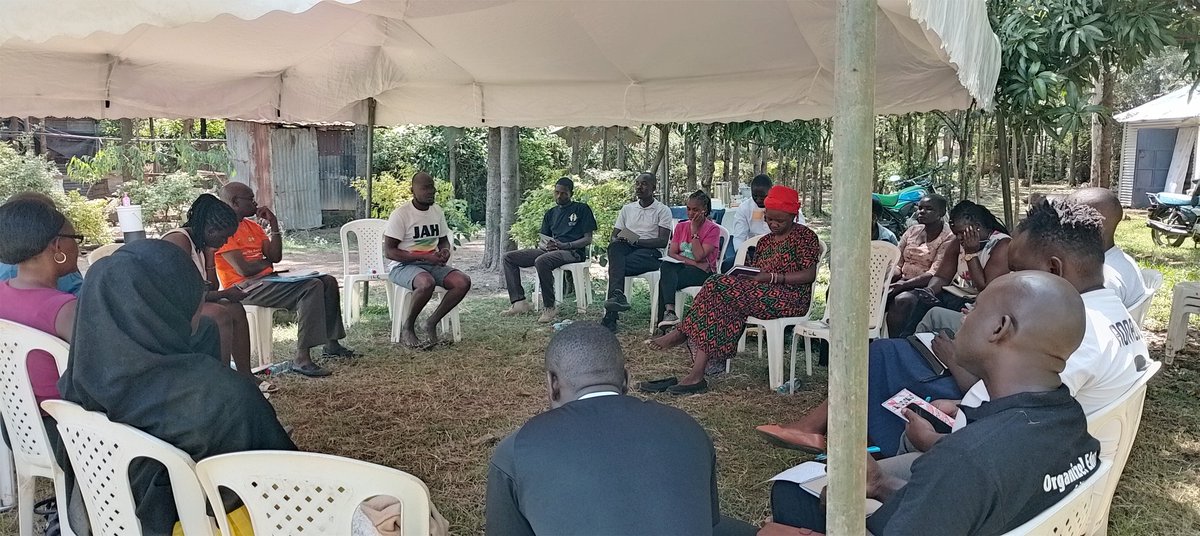 Ongoing Chapter Committees and Caucas leads convene at Obwolo community in Kisumu. 
"We are an hybrid of a reformist and a revolutionary Movement"... 

We seek to re-think and re-strategise our approach to ensure sustainable change and impact.