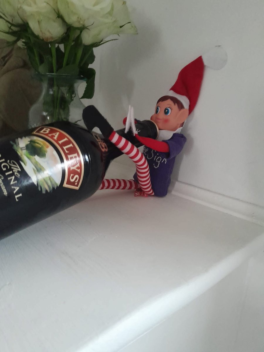 Thirsty this morning!