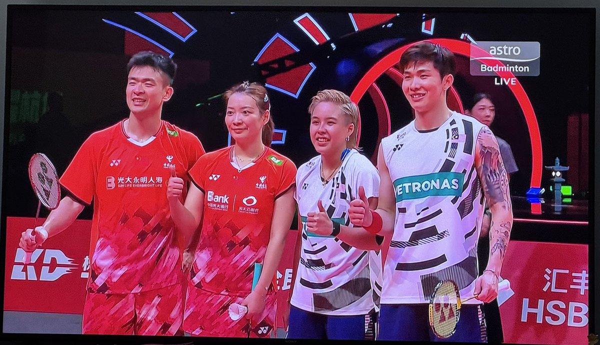 Tintin_WeeKeat's tweet image. Current Olympic Gold Medalist and future LA 2028 Gold Medalist? 

Full credit to ChenToh, they pushed HuangZheng all the way in front of their home crowd.

ChenToh showed everyone why they are one of the best mixed doubles pair in the world #WTF2024 #DemiMalaysia 🇲🇾