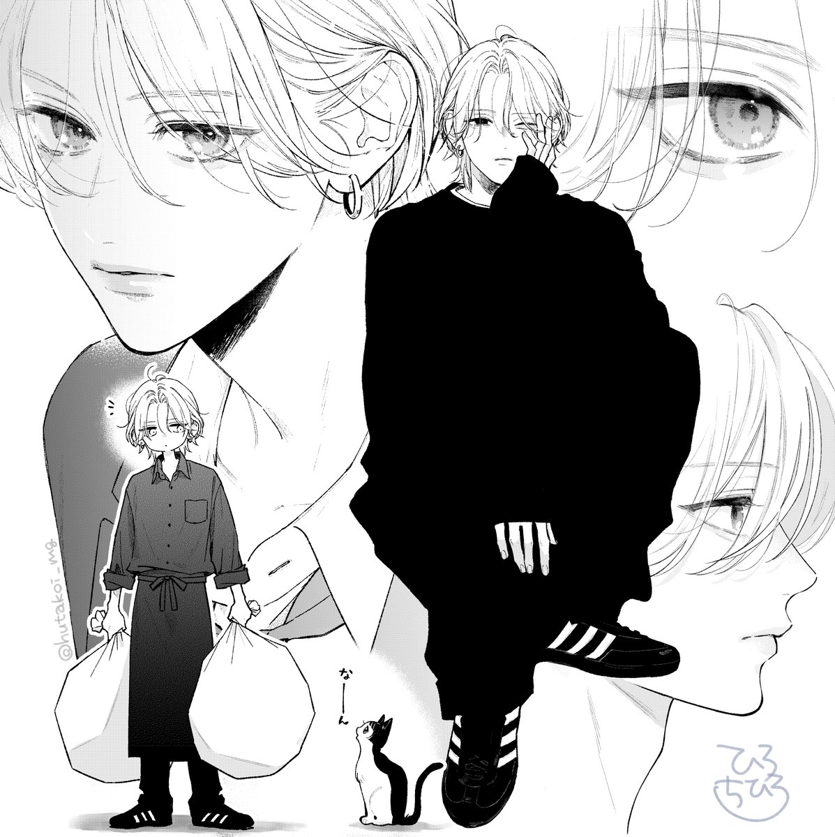 瀬戸原詰め合わせ👯‍♂️👯‍♂️🐈