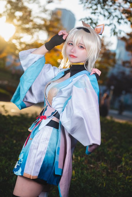 Twitterのコスプレ画像6