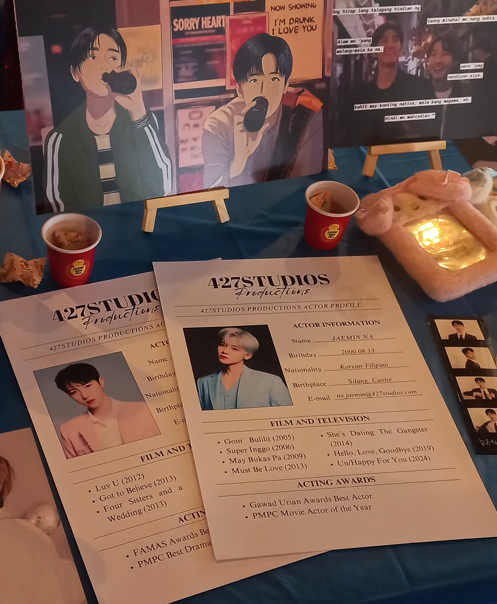 jjaemrun's tweet image. my second jaemren/renmin cse this year! my heart is so happyyyy :") thank you, @427studios! #JaemRenDrunkInLove