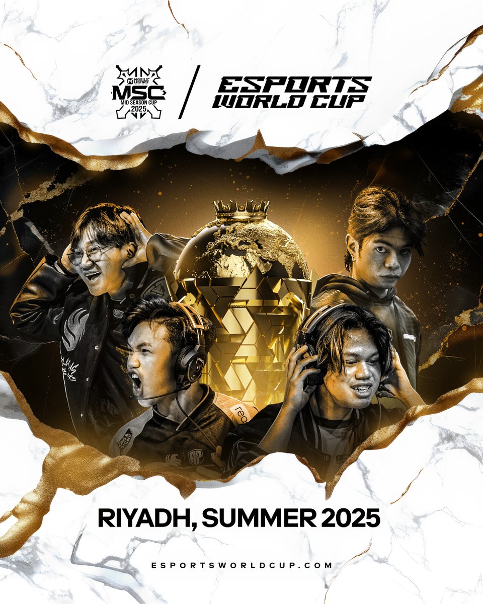 A global crowd awaits!

Who’s excited for the return of MSC to #EWC2025? 🤔 https://t.co/EN5WW4GhXu