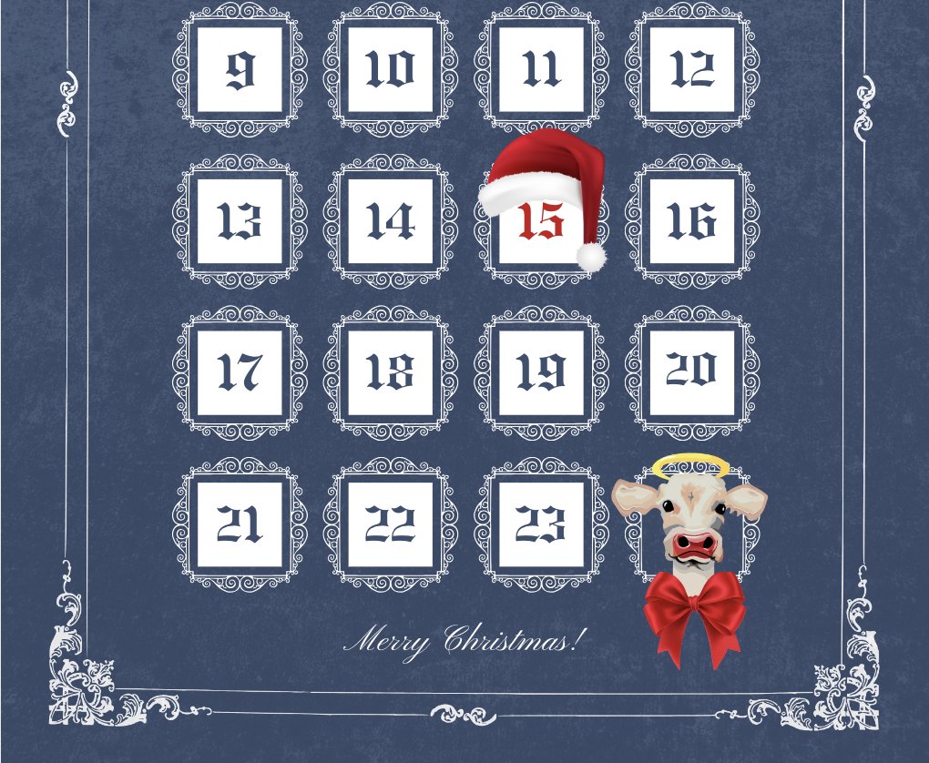 MooiarNFT's tweet photo. Day 15
24 days of Christmas for @MooiarNFT holders
https://t.co/PUQshAxsBY
Here's how it works:
1. Retweet or Quote + tag some friends
2. Open a ticket https://t.co/83UiW8zSci with proof of your tweet, and share your erd address
#MultiversX #NFTCommunity https://t.co/qYtFIa25FL