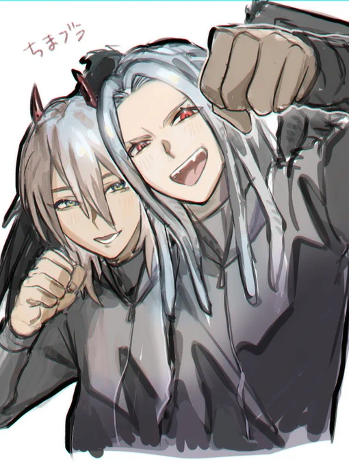 よつまたファイターズ #絵ブラヒム #KuzuArt 