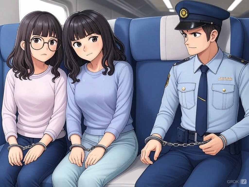 pixivFANBOXで護送(AIイラスト)を公開しました！ yuri-ogai.fanbox.cc/posts/9041550?…