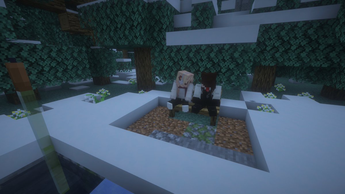 throneoftrials's tweet photo. ch.2 winter screenshots of the freezing players ❄️ https://t.co/xjCXAekfoM