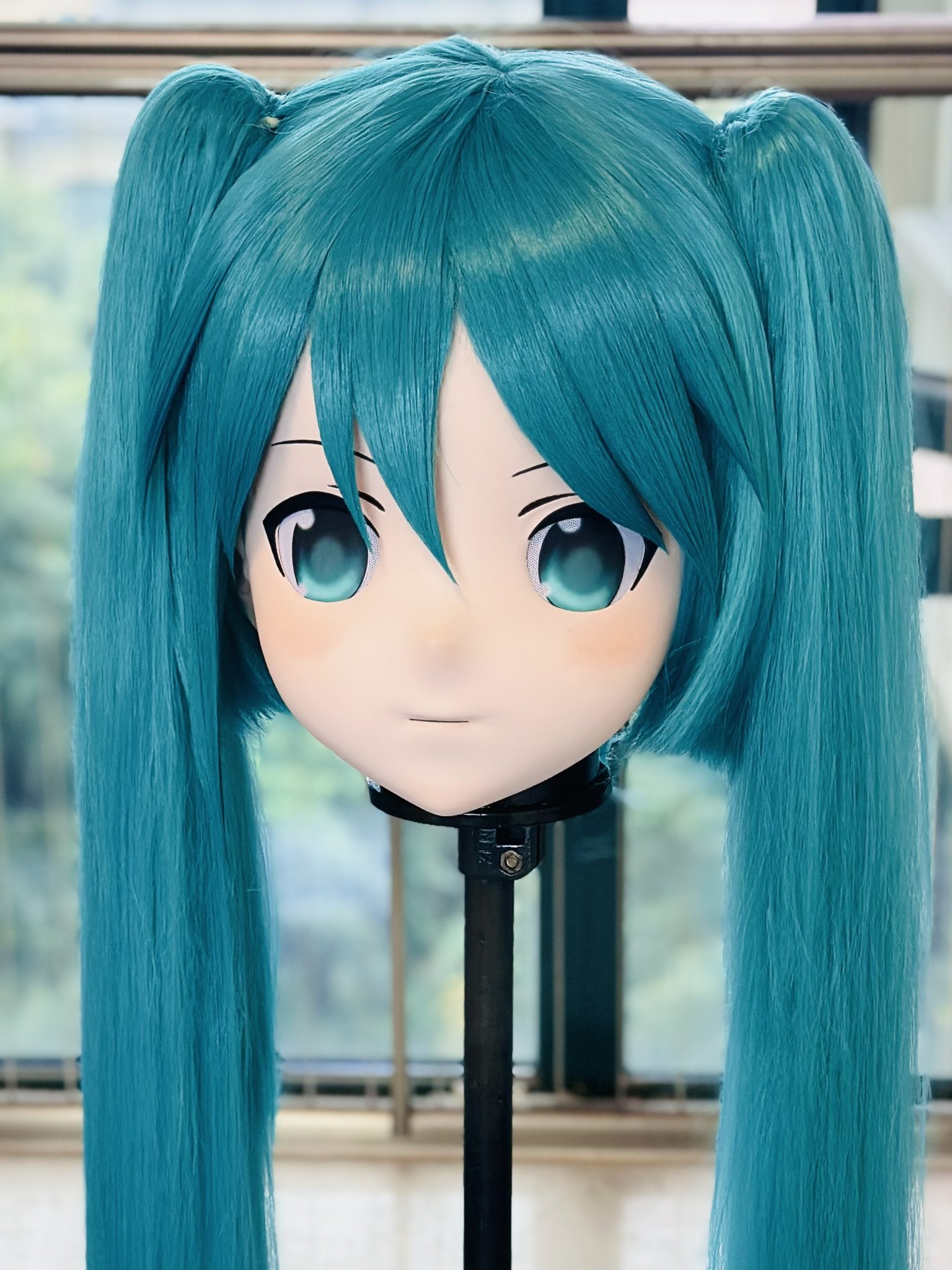 Amazon | (KM521)Female/Girl Cosplay Kigurumi Mask レジン
