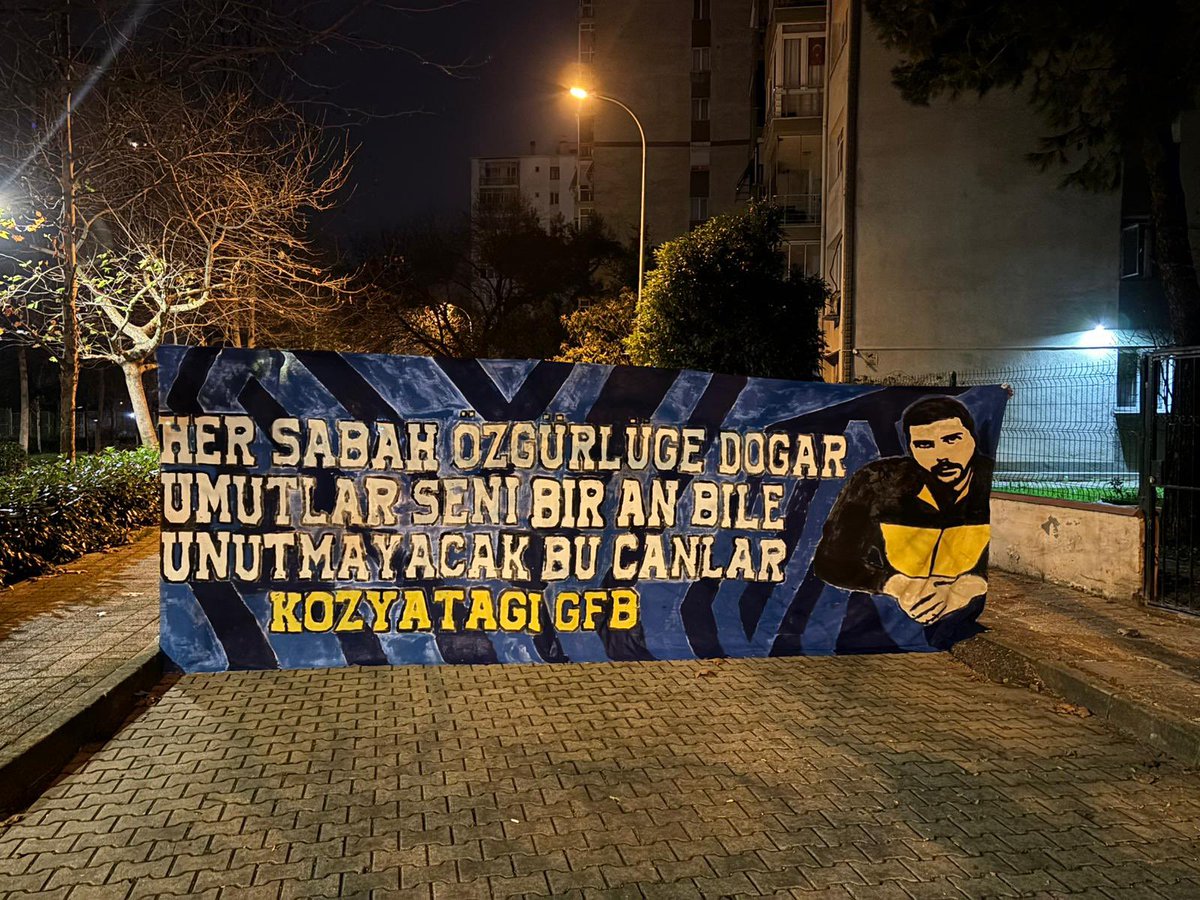 HER SABAH ÖZGÜRLÜĞE DOĞAR UMUTLAR!

#CemGölbaşınaÖzgürlük