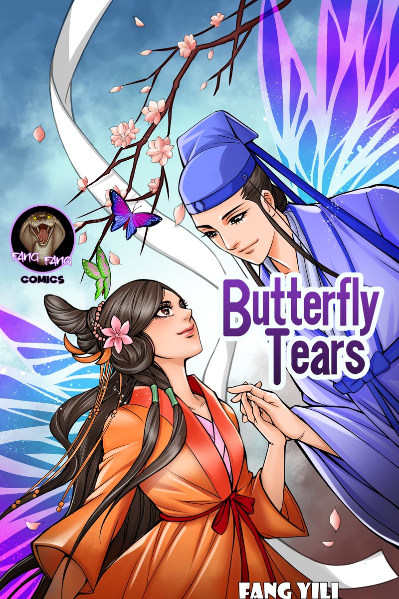 🦋Butterfly Tears (Special Edition 20+New Pages)   Four Captivating Love Stories Inspired by Ancient Chinese Myths. #comics #indiecomics 
🥰Pre-launch Link:kickstarter.com/projects/fanga…