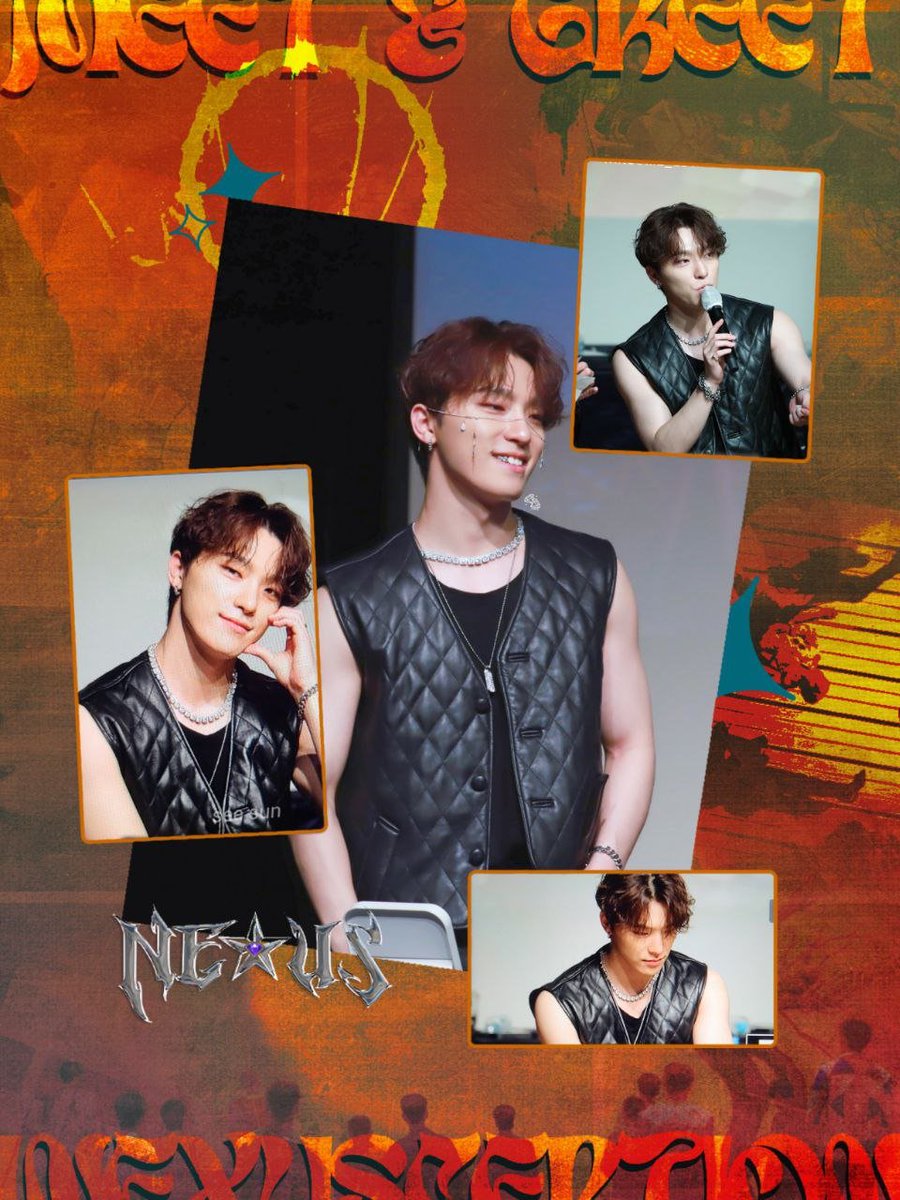 2024 '𝙄𝙉𝙀𝙓𝙐𝙎𝘾𝙀𝙋𝙏𝙄𝙊𝙉 𝙈𝙚𝙚𝙩 𝙖𝙣𝙙 𝙂𝙧𝙚𝙚𝙩
2024年12月15日 (•COEX, Seoul, South Korea•)

▶️ From stage to hearts, we are connected. Let's get this magical connection started!

#LookWhosNext
#INEXUSCEPTION_FM
#NEXQUIRY
#SOL