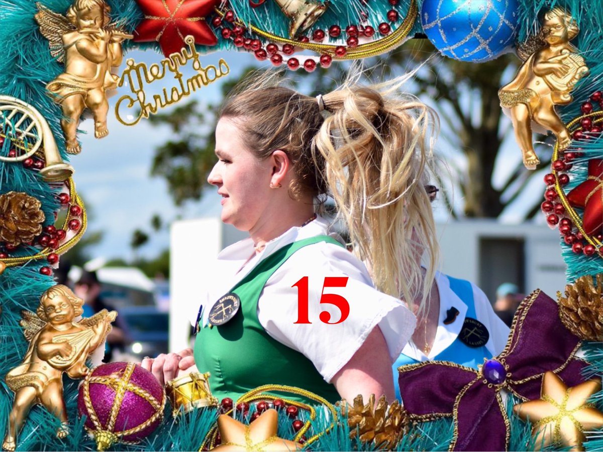 Hi everyone. We had a good morning yesterday trying to raise money in #Shrewsbury for charity (best Mike Smash voice). This morning we give you Ellie (not to keep of course) she’s wonderfully talented, lovely and a brilliant dancer. See <a href="/elliecliftlands/">Ellie Cliftlands</a> 🎄👍🪗💃 #morrisadvent