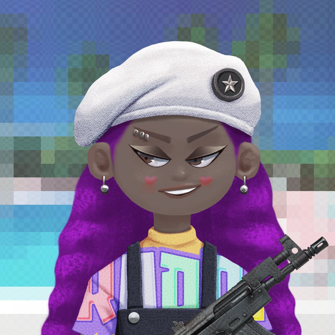 JuujuGirl's tweet photo. Hi, I'm Juujugirl,
I'm the Creator behind @RaddiesOnSolana,
We will be launching end of December or First week of January on @solana.

Cheers to the new Beginning, looking forward for your support. https://t.co/Fa9jRCtTwI
