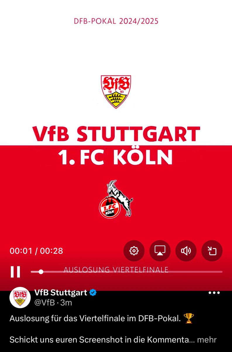 hessitsch's tweet photo. @VfB https://t.co/12365qKn7y