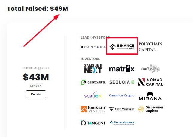 Muallimin_biri's tweet photo. 📍#Airdrop İhtimali !!
📌 2023 Mart ayında #Binance tarafından yatırım alan ve toplamda 49 milyon dolarlık bir yatırım toplayan @saharaai için erken erişim formu doldurmuştuk.
📌 Proje #Intractcampaign etkinliği başladı .
Görevleri tamamlayarak #NFT claim etmeyi unutmayın !!
#NFT ileride işe yarayabilir.
📌 Linkten girip basit bir kaç sosyal medya görevini tamamlamayı unutmayın!!
https://t.co/anz4pdVSMl
Bol Şans 💙