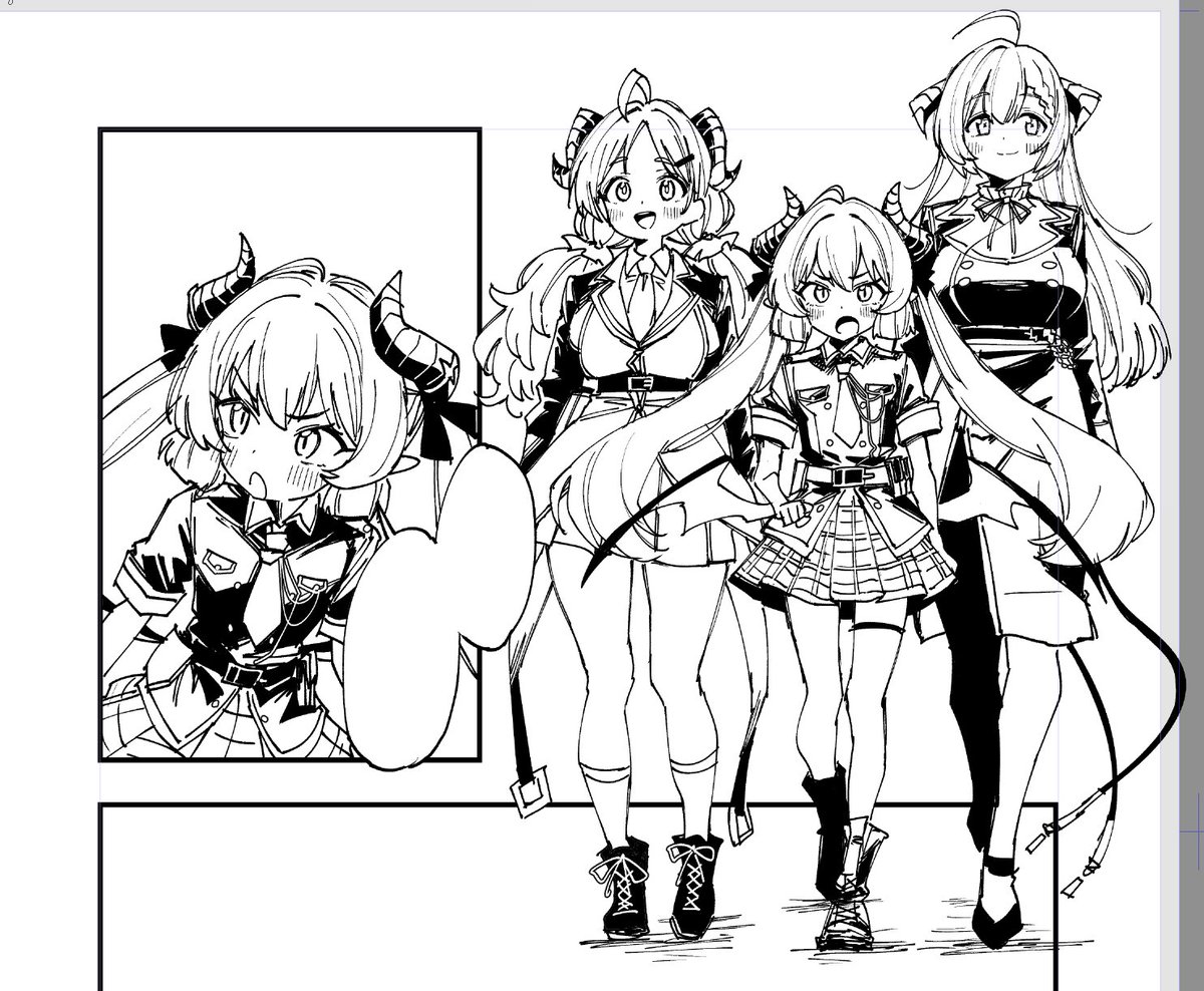 うおっ…スゲェ爆乳集団 