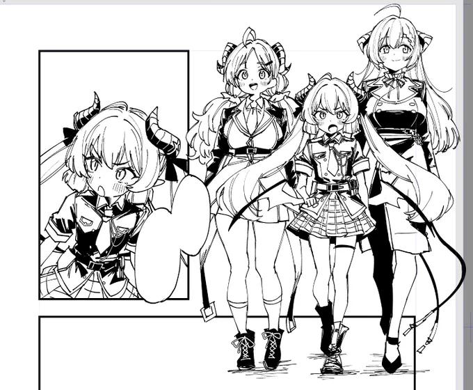 うおっ…スゲェ爆乳集団 