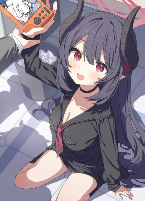 Chiaki #ブルアカ 
