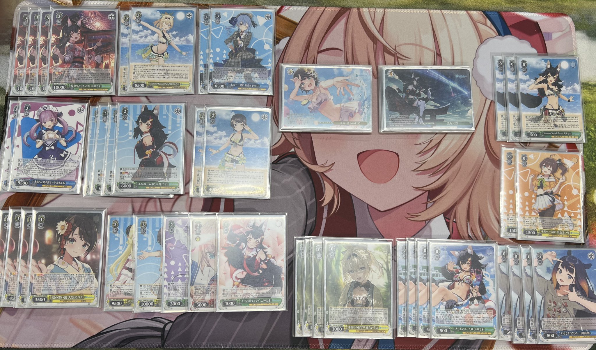 WS】ホロライブ優勝デッキレシピ(Cardshop Serra@ヴァイスシュヴァルツ