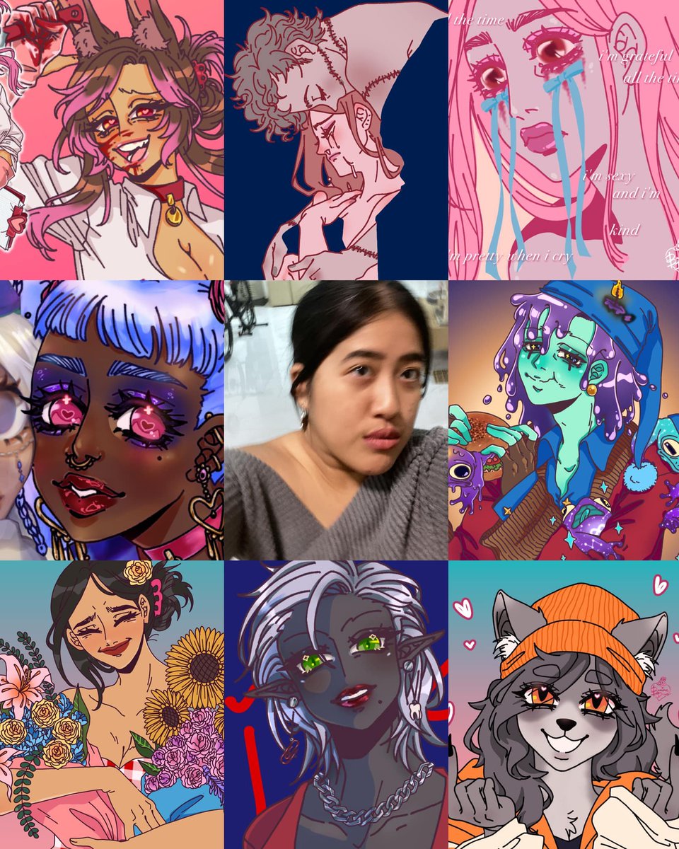 baninadraws's tweet photo. last art vs artist post of the year! ✨
#art
#artvsartist
#artvsartist2024 https://t.co/VIehMoVyU5