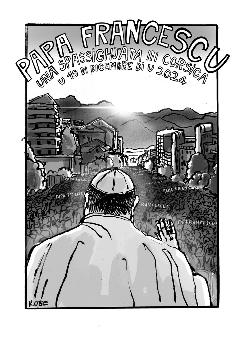 ro_cesari's tweet photo. 15/12/24 Papa Francescu in Corsica ! #PapaFrancisco #papefrancoisàajaccio #aiacciu #papafrancescuinaiacciu https://t.co/hOhOpM8Win