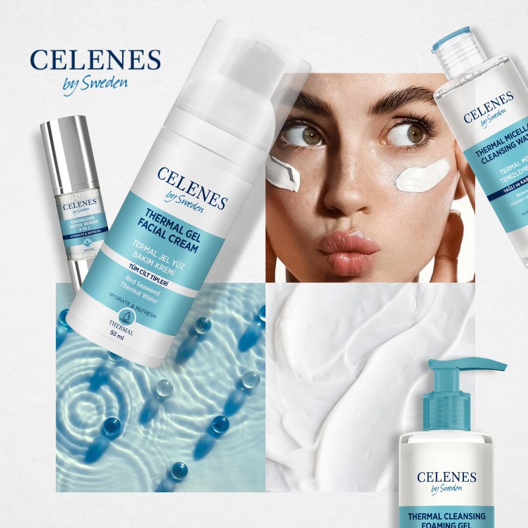 CelenesTR's tweet photo. 💧Cildinizi Canlandırın!
Thermal serisi, mineral açısından zengin içeriğiyle cildinizi nemlendirir ve besler.
💙Canlı ve sağlıklı bir cilt için Thermal seriyi keşfedin!
#Celenes #CelenesTürkiye #CelenesBySweden #İsveçtenGelenDoğalGüzellik https://t.co/l4GuVN4hvS