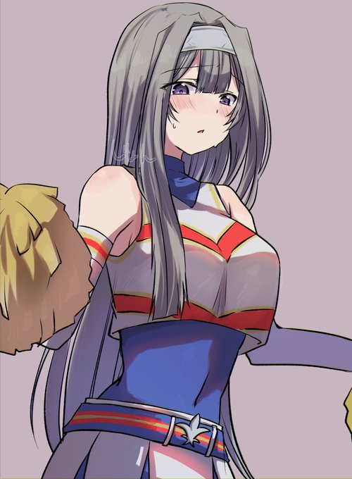 チアガールなエクソシスターイレーヌが見たいです……!
#odaibako_soratouenban104 https://t.co/UfBMvUJscS 
衣装こちら参考にしてます～これ聞きながら描いてた
https://t.co/XmP8K6cRyQ 