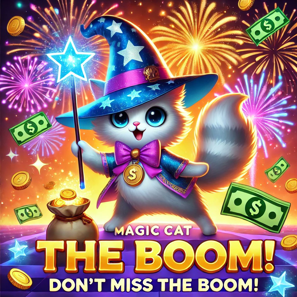 Magiccatcom's tweet photo. SOON ON https://t.co/RxWxBZgTyL MAGIC CAT IS COMING 😍🤩🚀🚀🚀 https://t.co/tUOCjN28S9