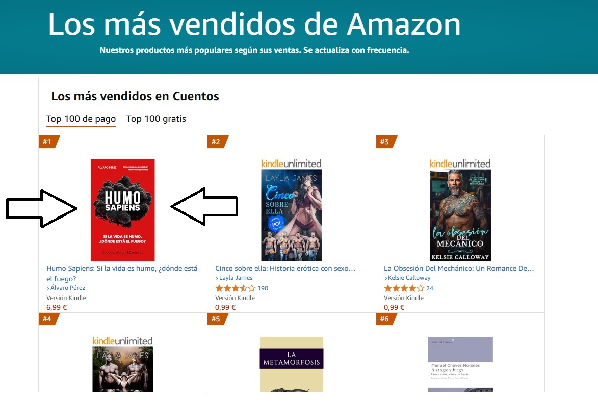 La vida es humo y cuento, como demuestra la imagen.

Acabo de publicar mi segundo libro. 50 relatos con los que igual te sientes identificado. Hablo de zapatillas, de Merrell y de Belarmino, un corredor minimalista.

Cuentos con humo y humor.

Preventa➡️ amzn.to/3ZFDW1H