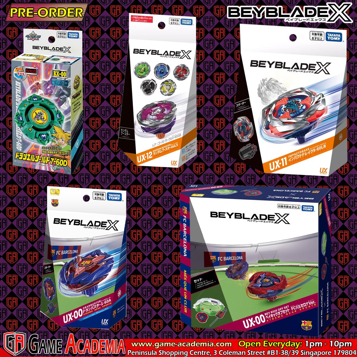 Game Academia (Singapore) tweet media