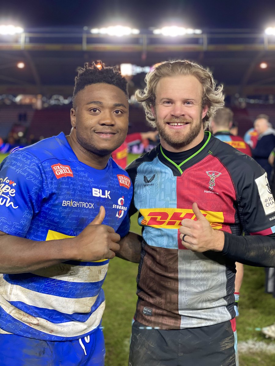 From <a href="/jeppeboys/">Jeppe Boys</a> school to the <a href="/ChampionsCup/">Investec Champions Cup</a> 🤝

#COYQ #HARvSTO