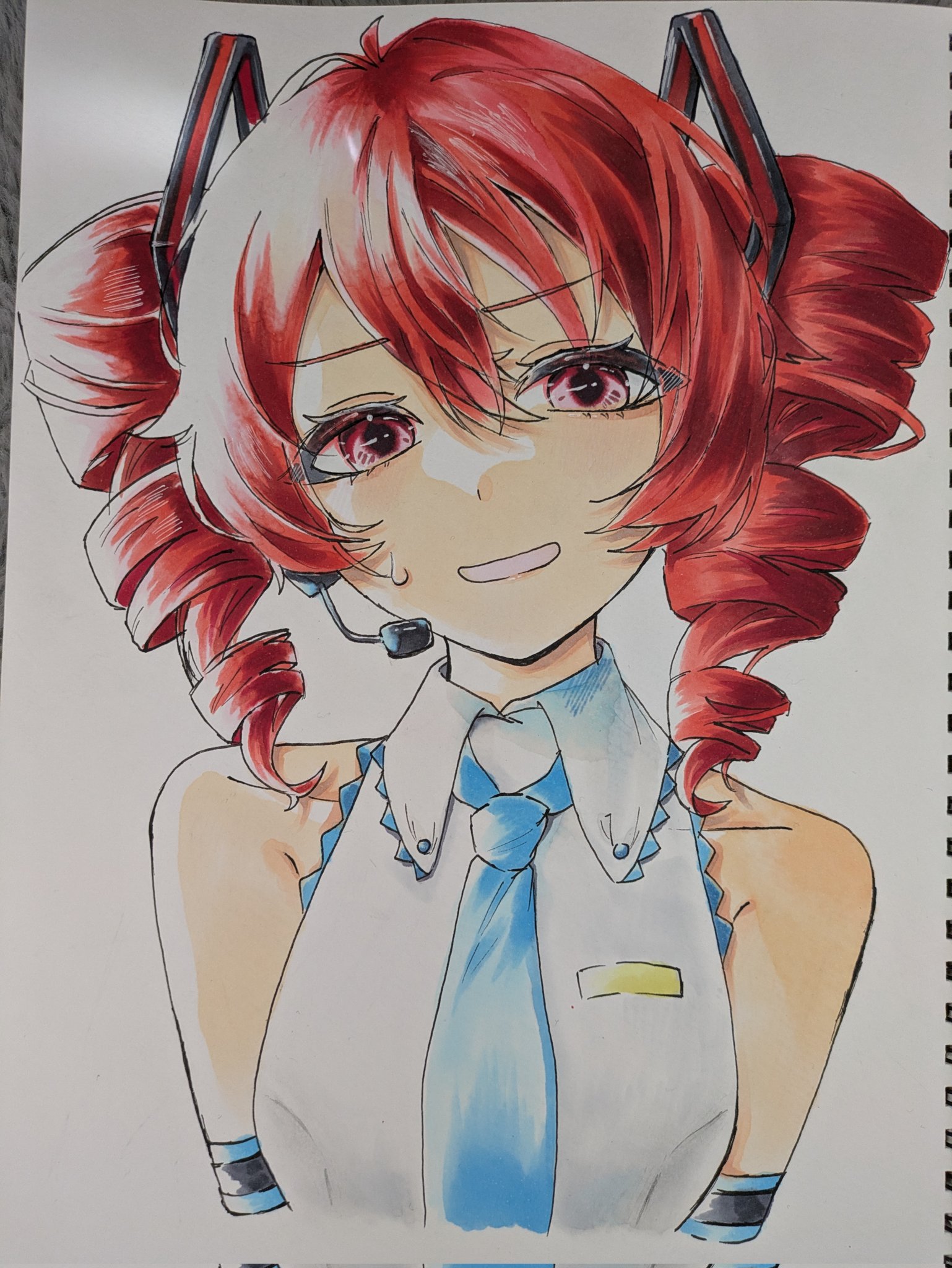 【テトちゃん専用】 雑魚 「重音テト SV」 (Kasane Teto Synthesizer V Cover by