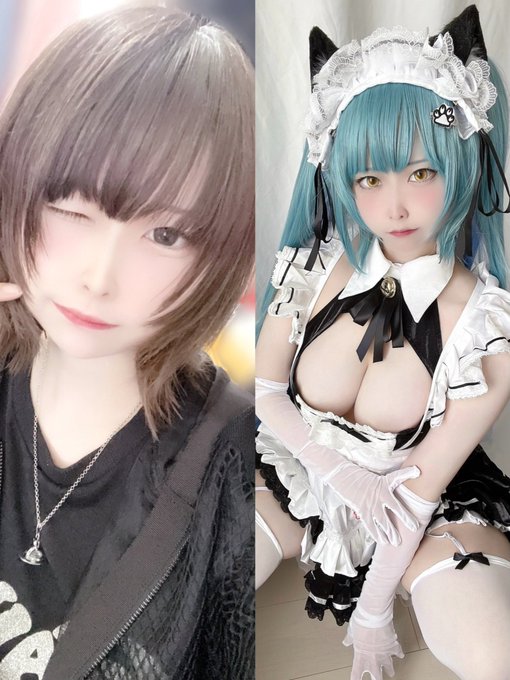 Twitterのコスプレ画像32