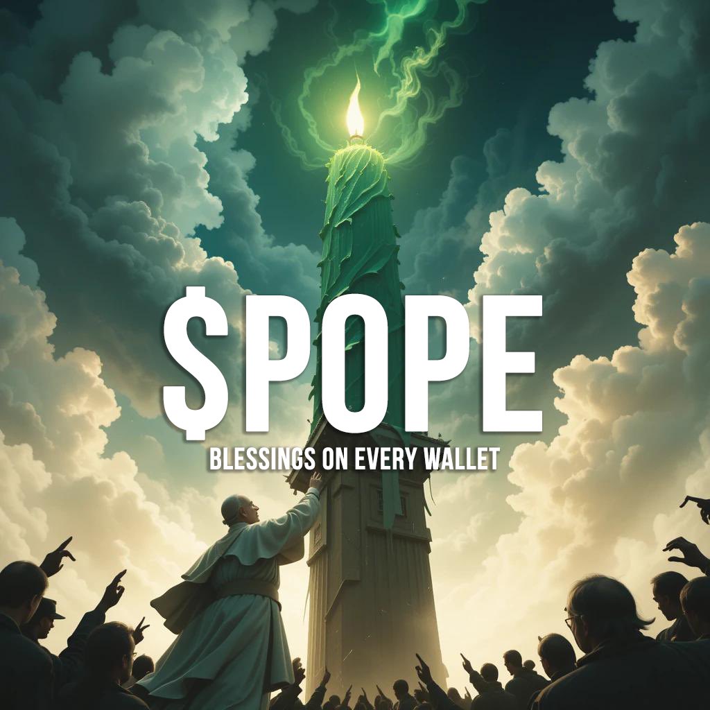 $Pope 💒 tweet media