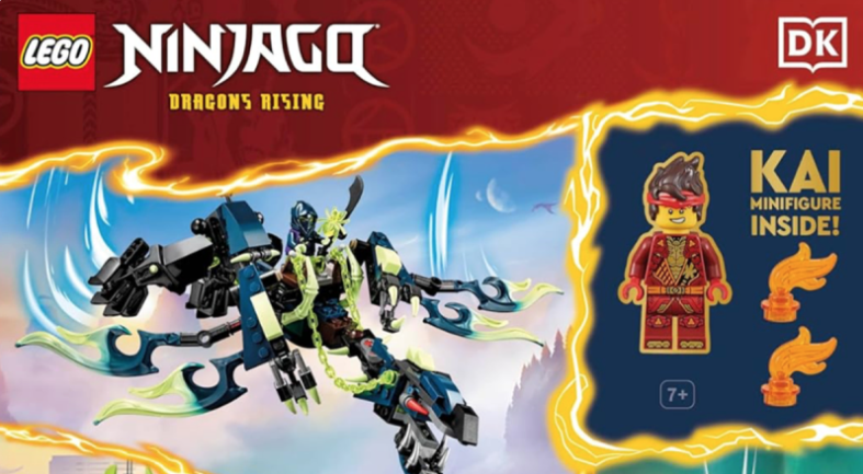 BrickFanatics's tweet photo. An upcoming LEGO NINJAGO book due out next year has swapped its previously expected included minifigure for a new 2025 variant.
https://t.co/BIai9kz1ML
#LEGO #NINJAGO #LEGONINJAGO #LEGOBook https://t.co/XnxmoMTAQW